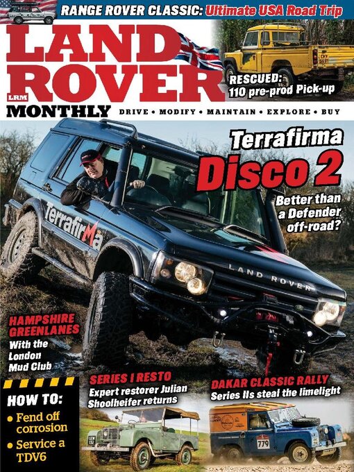 Title details for Land Rover Monthly by Warners Group Publications Plc - Available